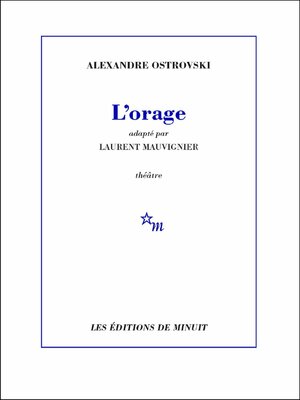 cover image of L'Orage